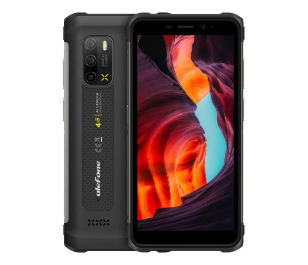 uleFone Armor X10 Pro 4/64GB czarny - 1090533 - zdjęcie
